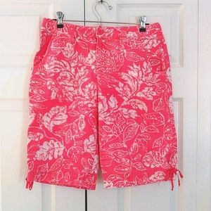 🌴 Caribbean Joe Cotton Bermudas